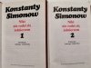 NIKT NIE RODZI SIĘ ŻOŁNIERZEM TOM 1 i 2 - Konstanty Simonow 1977
