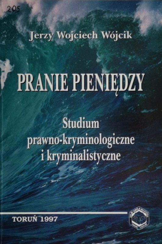 PRANIE PIENIĘDZY - Jerzy Wojciech Wójcik