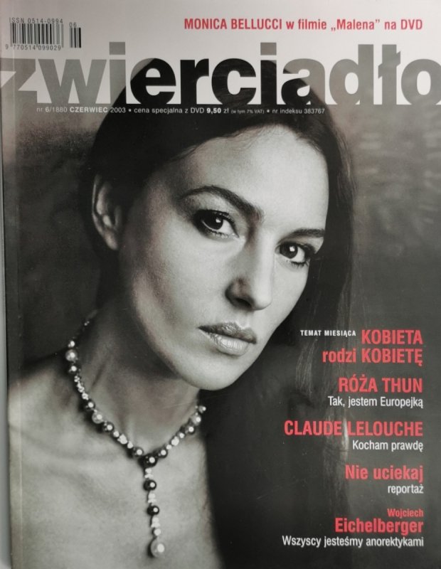 ZWIERCIADŁO NR. 6/1880 CZERWIEC 2003