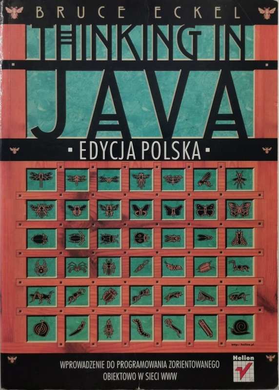 THINKING IN JAVA - Bruce Eckel