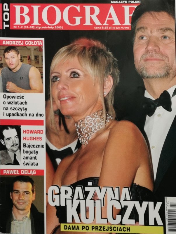 TOM BIOGRAFIE NR. 1-2/2005. GRAŻYNA KULCZYK