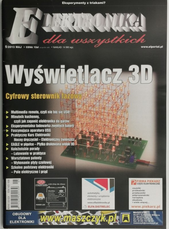 ELEKTRONIKA DA WSZYSTKICH 5/2013