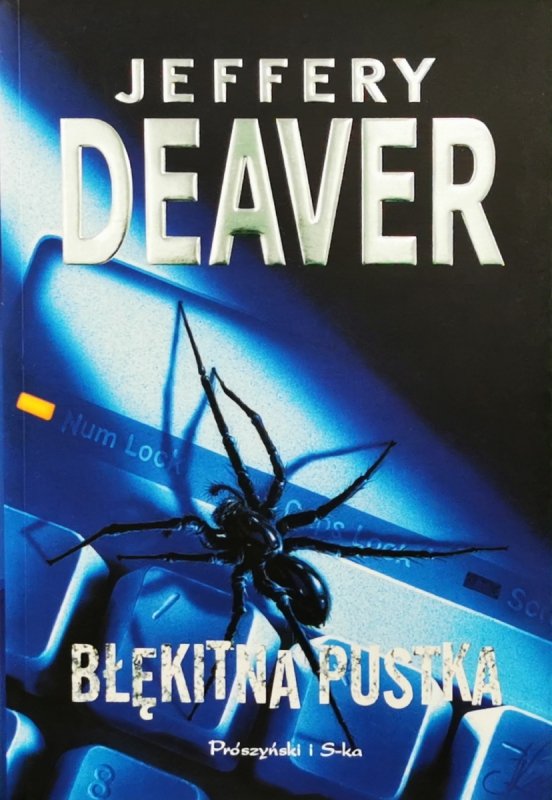 BŁĘKITNA PUSTKA - Jeffery Deaver
