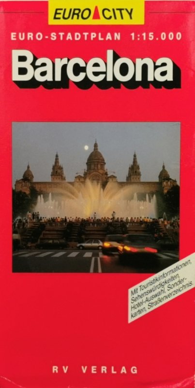 BARCELONA. SKALA 1:15 000