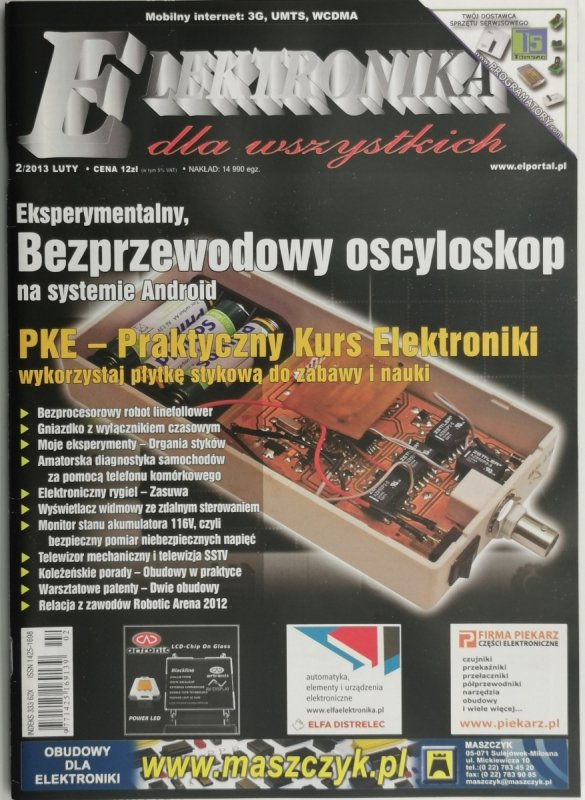 ELEKTRONIKA DA WSZYSTKICH 2/2013