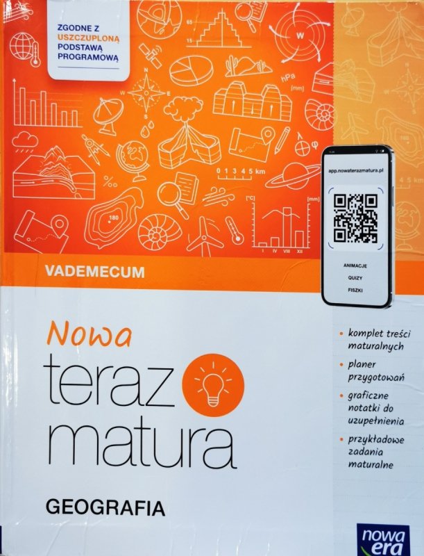 VADEMECUM TERAZ MATURA GEOGRAFIA - Wojciech Błaszczykiewicz