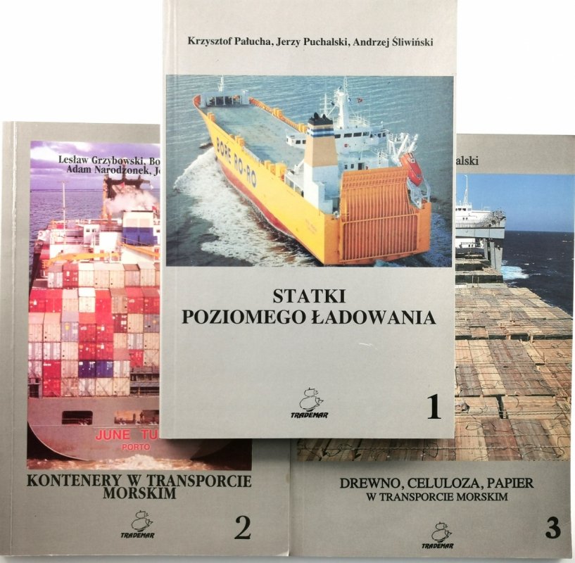 WSPÓŁCZESNE TECHNOLOGIE TRANSPORTU MORSKIEGO 1-3 - Jerzy Puchalski