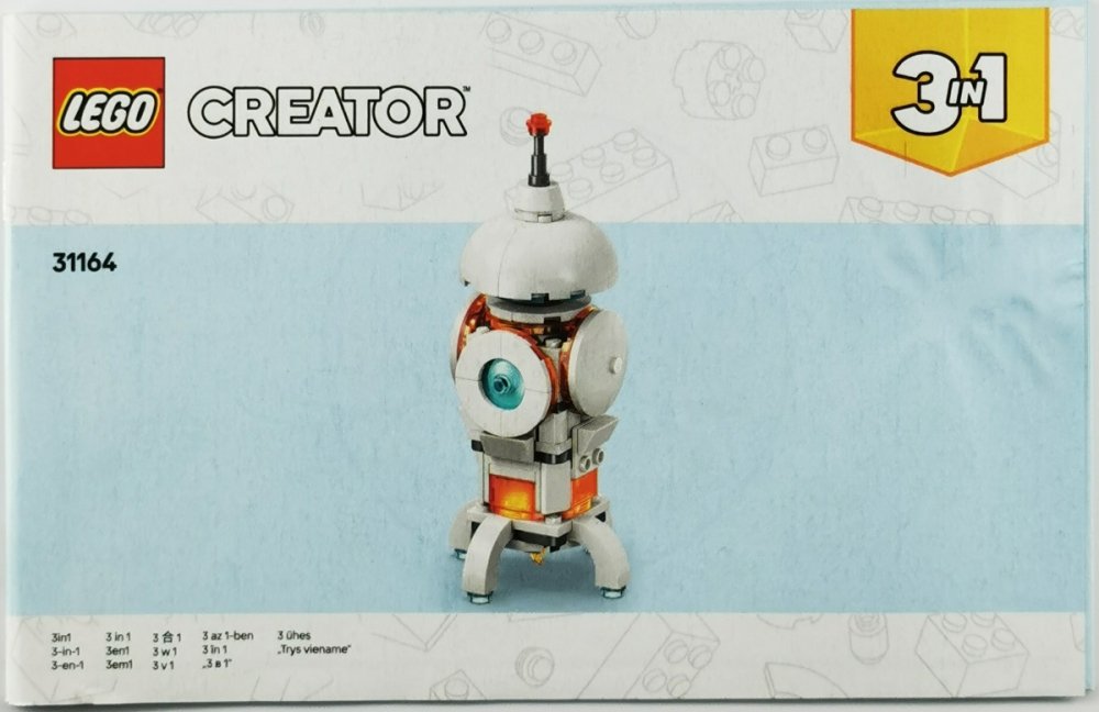 INSTRUKCJA LEGO CREATOR 31164