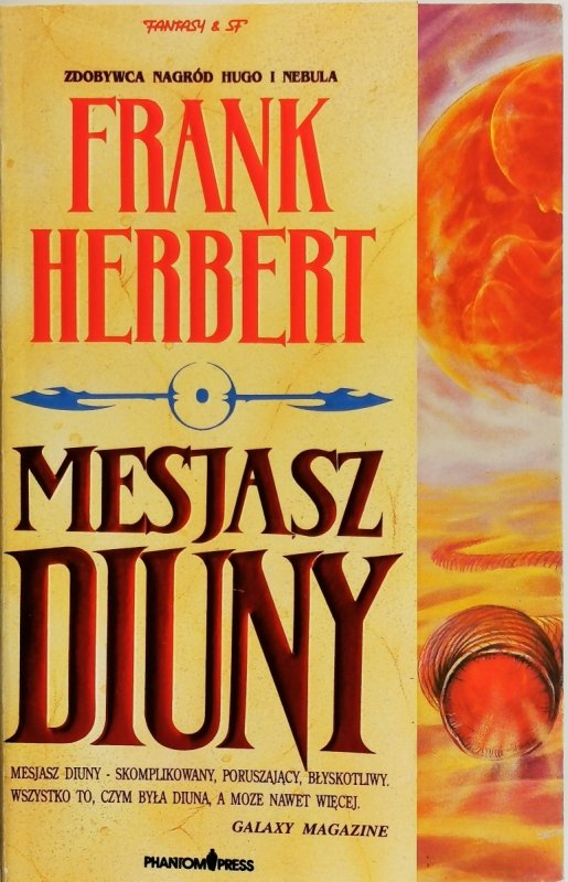 MESJASZ DIUNY - Frank Herbert