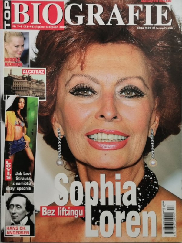 TOM BIOGRAFIE NR. 7-8/2005. SOPHIA LOREN