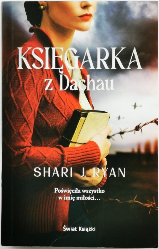KSIĘGARKA Z DACHAU - Shari J Ryan