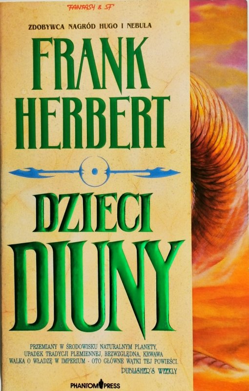 DZIECI DIUNY - Frank Herbert