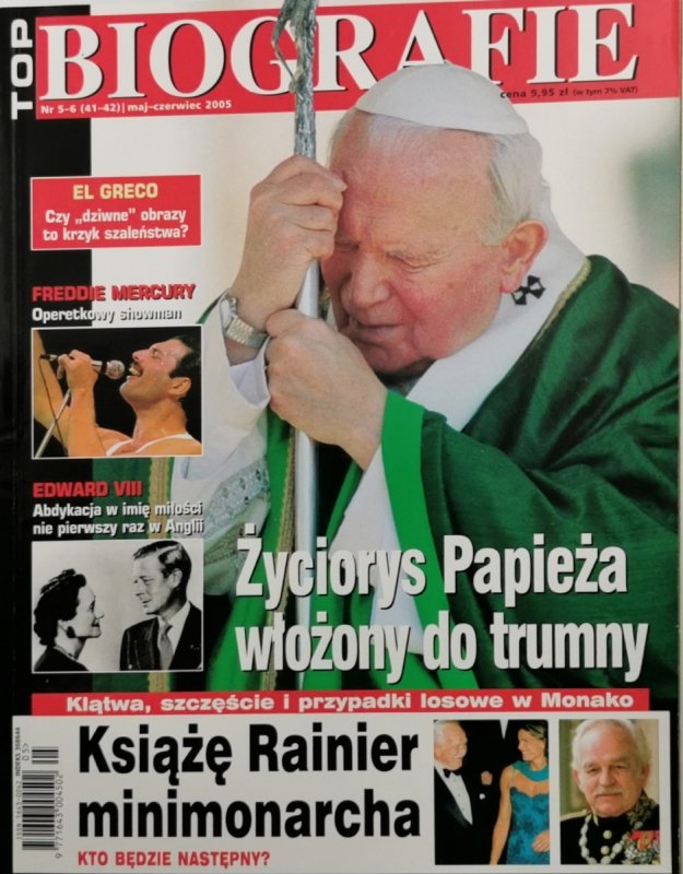 TOM BIOGRAFIE NR. 5-6/2005.FREDDIE MERCURY