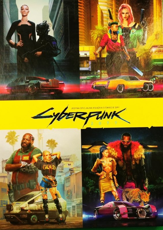 CYBERPUNK 2077. Jedyna oficjalna książka o świecie gry