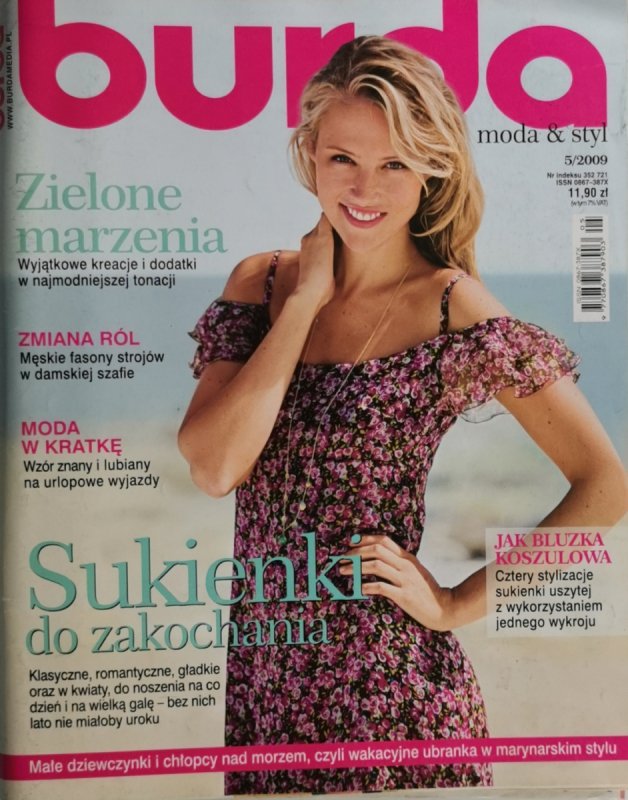 BURDA 5/2009