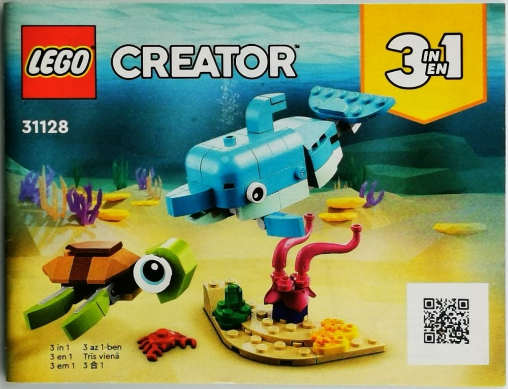 INSTRUKCJA. LEGO CREATOR 31128
