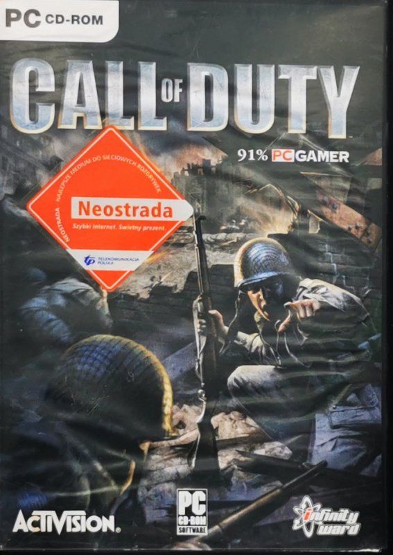 PC. CALL OF DUTY