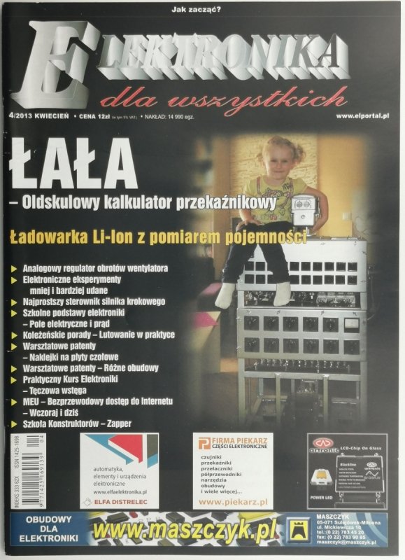 ELEKTRONIKA DA WSZYSTKICH 4/2013