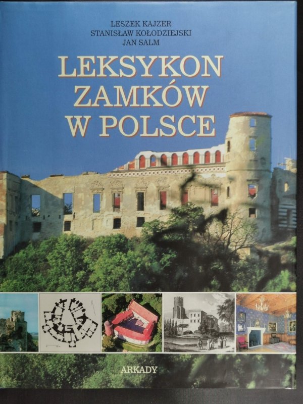 LEKSYKON ZAMKÓW W POLSCE - Jan Salm