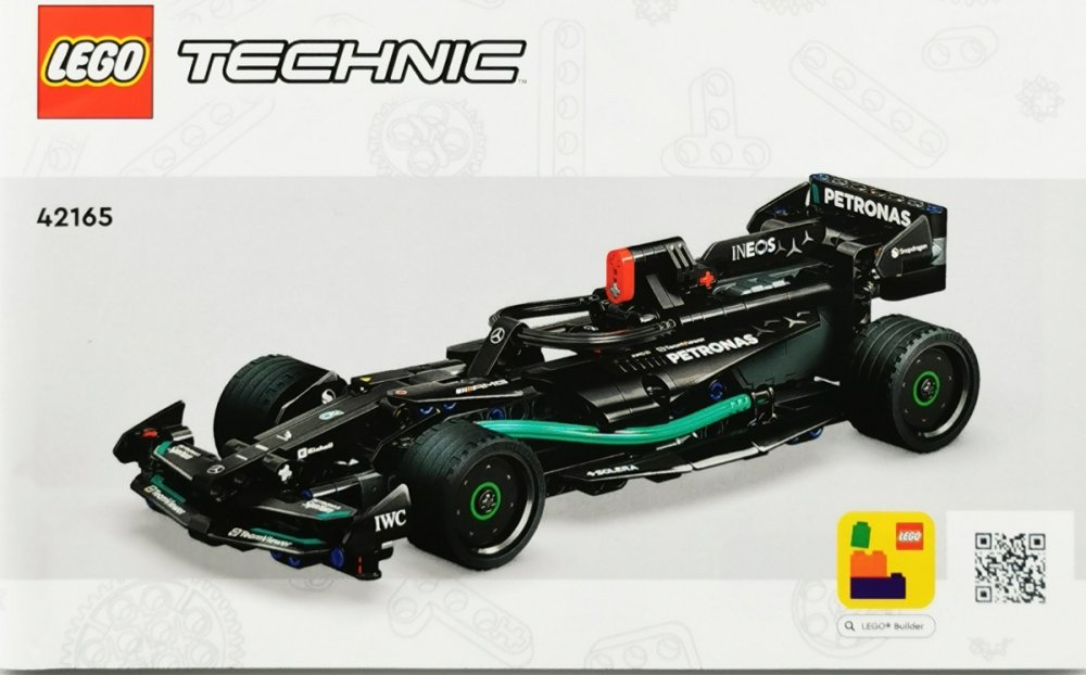 INSTRUKCJA LEGO TECHNIC 42165
