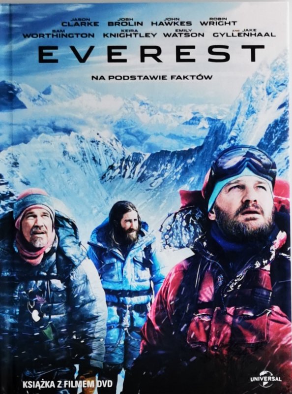 DVD. EVEREST. NA PODSTAWIE FAKTÓW