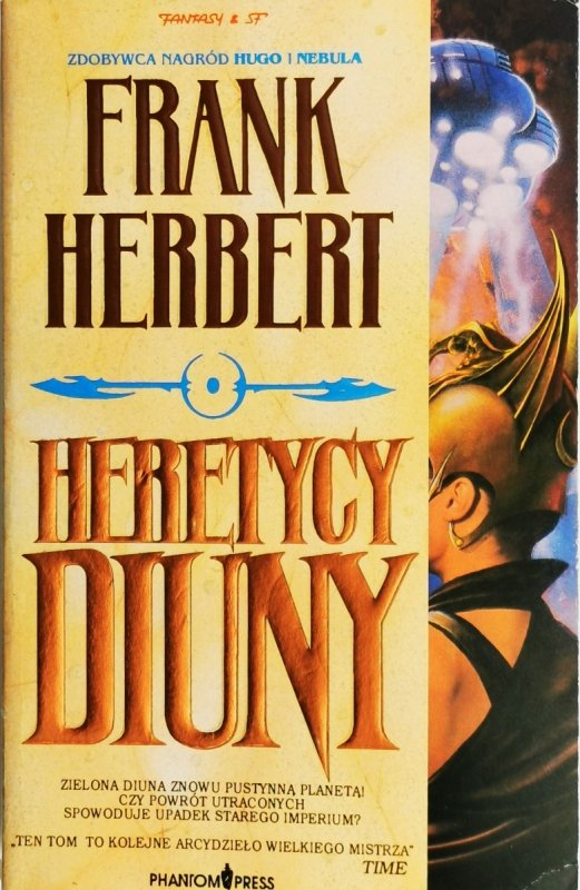 HERETYCY DIUNY - Frank Herbert