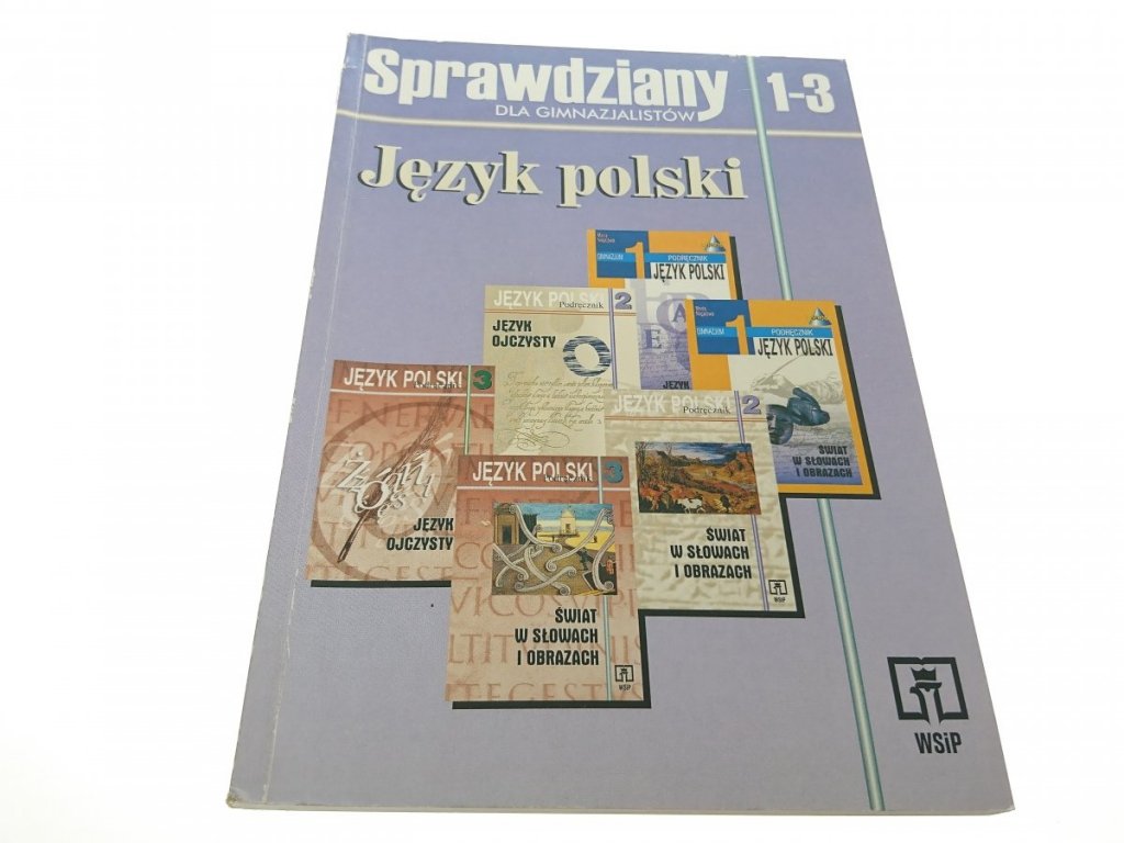 SPRAWDZIANY DLA GIMNAZJALISTÓW 1-3 JĘZYK POLSKI - Język polski