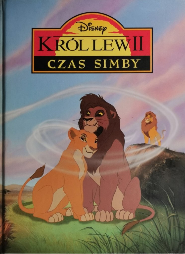 KRÓL LEW II CZAS SIMBY - Ewa Woźniakowska