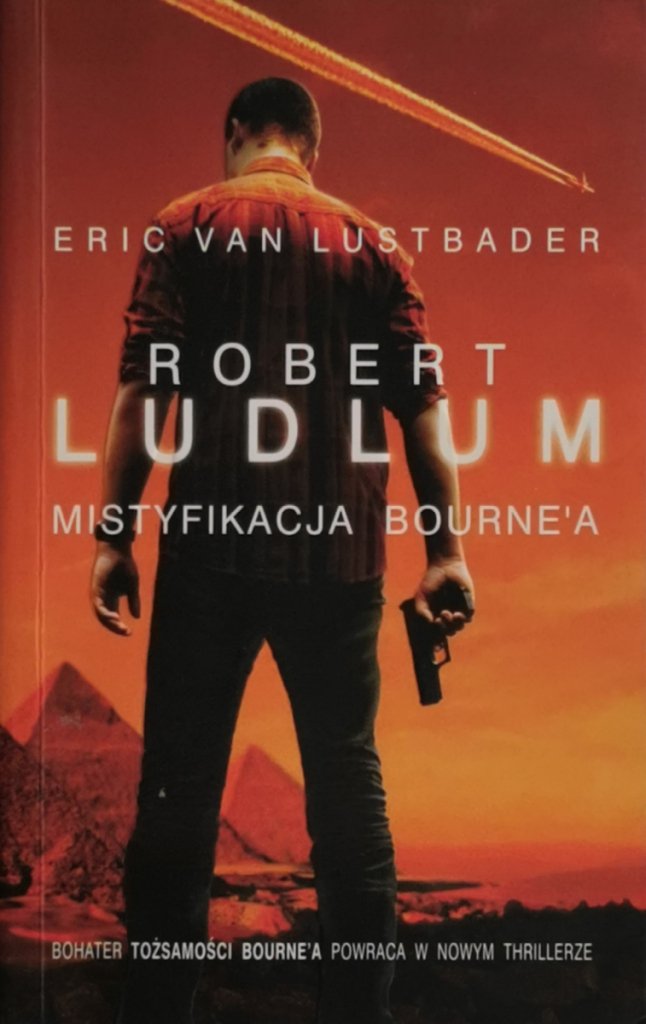 MISTYFIKACJA BOURNE’A - Robert Ludlum