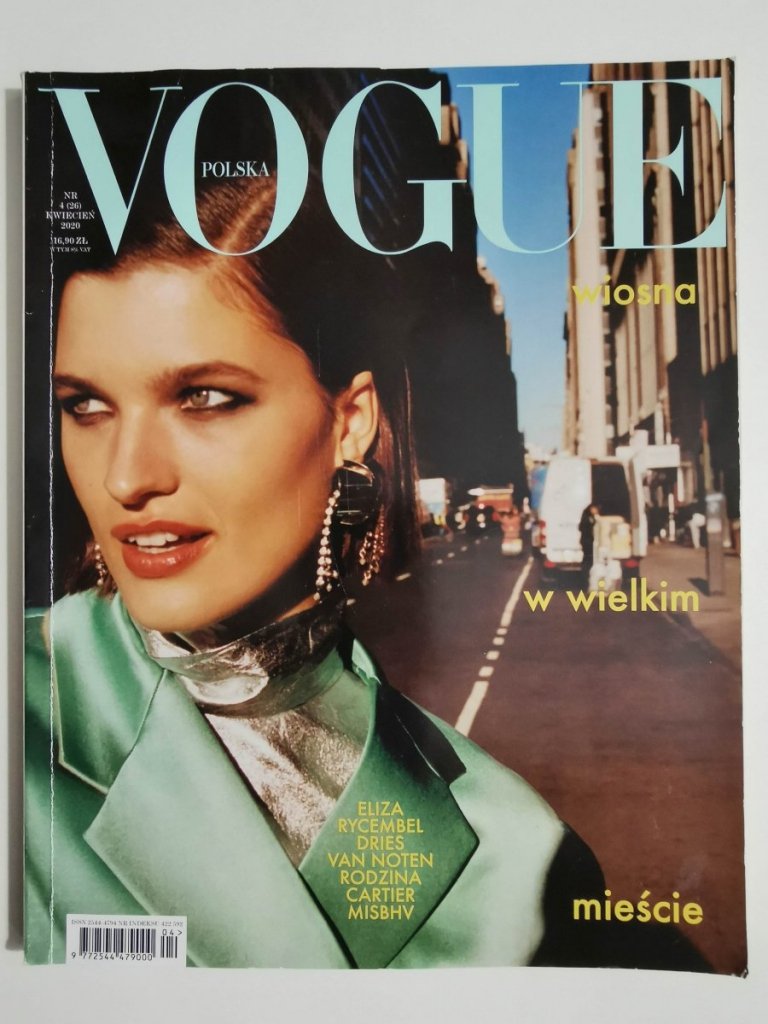 VOGUE ITALIA 2020 April No.836 2020年4月新品 VOGUE ITALIA 2020 April No.836 2020年4月新品 VOGUE ITALIA WHITE