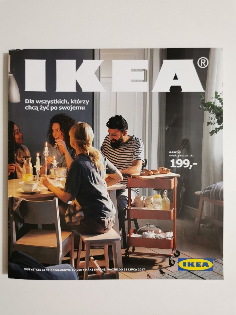 Ikea Katalog Lipiec 2017 Budownictwo Wnetrza Dom I Ogrod Czasopisma