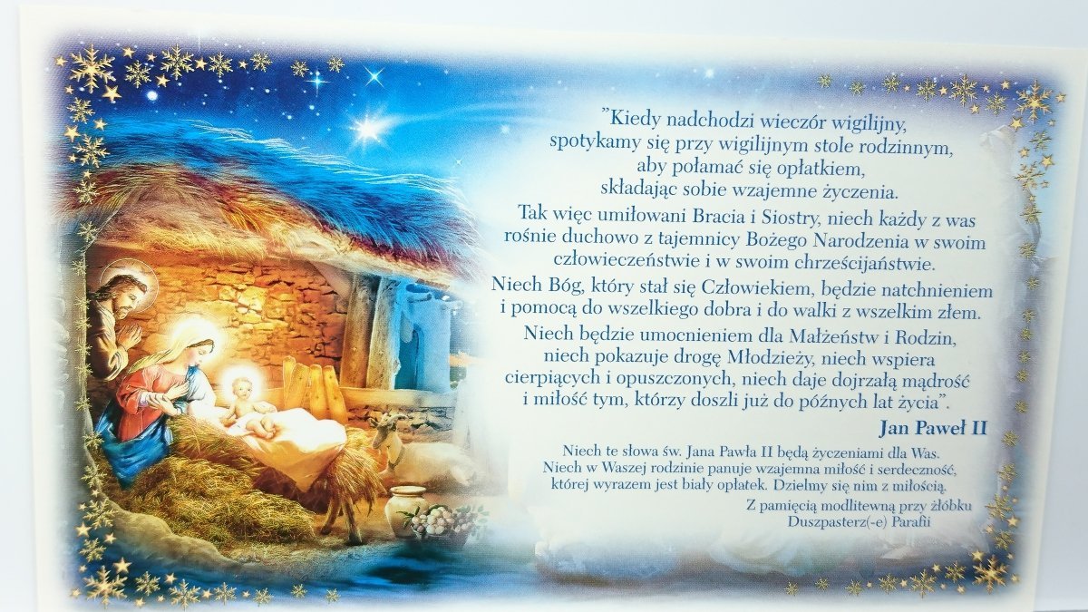 Modlitwa Przy Wigilijnym Stole - Modlitwa Przy Wigilijnym Stole W