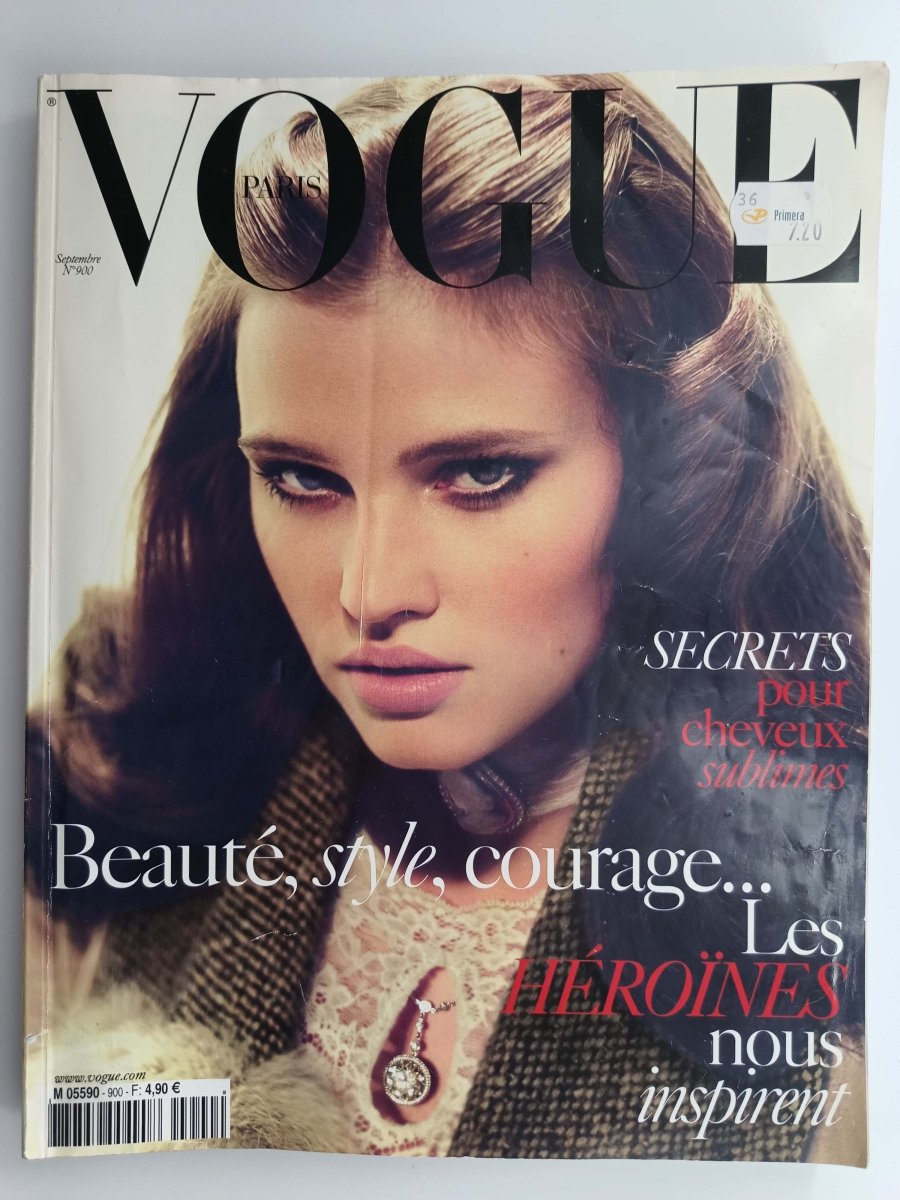 VOGUE PARIS SEPTEMBER 2009 - Plotki, moda i uroda - CZASOPISMA
