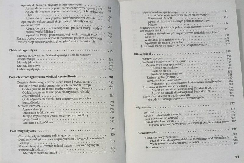 FIZYKOTERAPIA - Tadeusz Mika