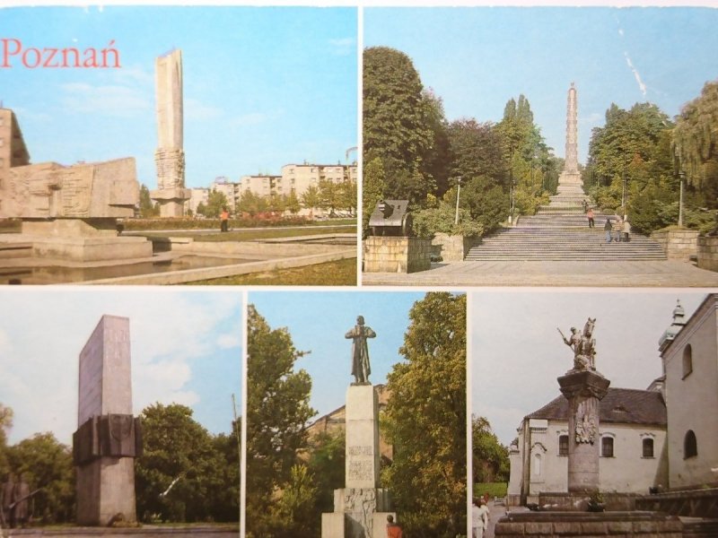 POZNAŃ. POMNIKI WALK O WYZWOLENIE