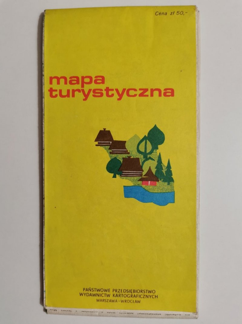 BESKID ŚLĄSKI I ŻYWIECKI. MAPA TURYSTYCZNA 1: 75 000 