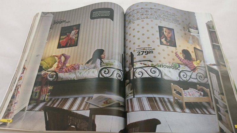 KATALOG IKEA 2012 MAŁE JEST PIĘKNE