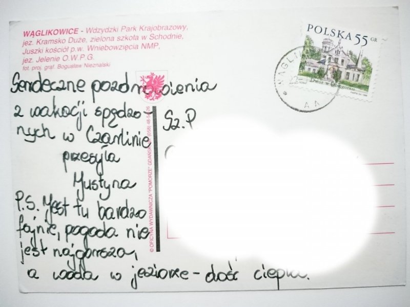 WĄGLIKOWICE. WDZYDZKI PARK KRAJOBRAZOWY FOT. NIEZNALSKI