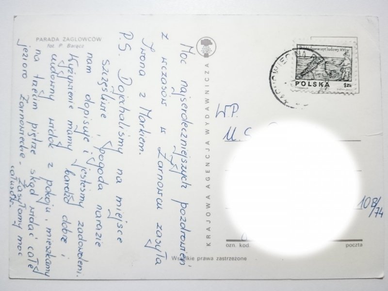 PARADA ŻAGLOWCÓW FOT. P. BARĄCZ