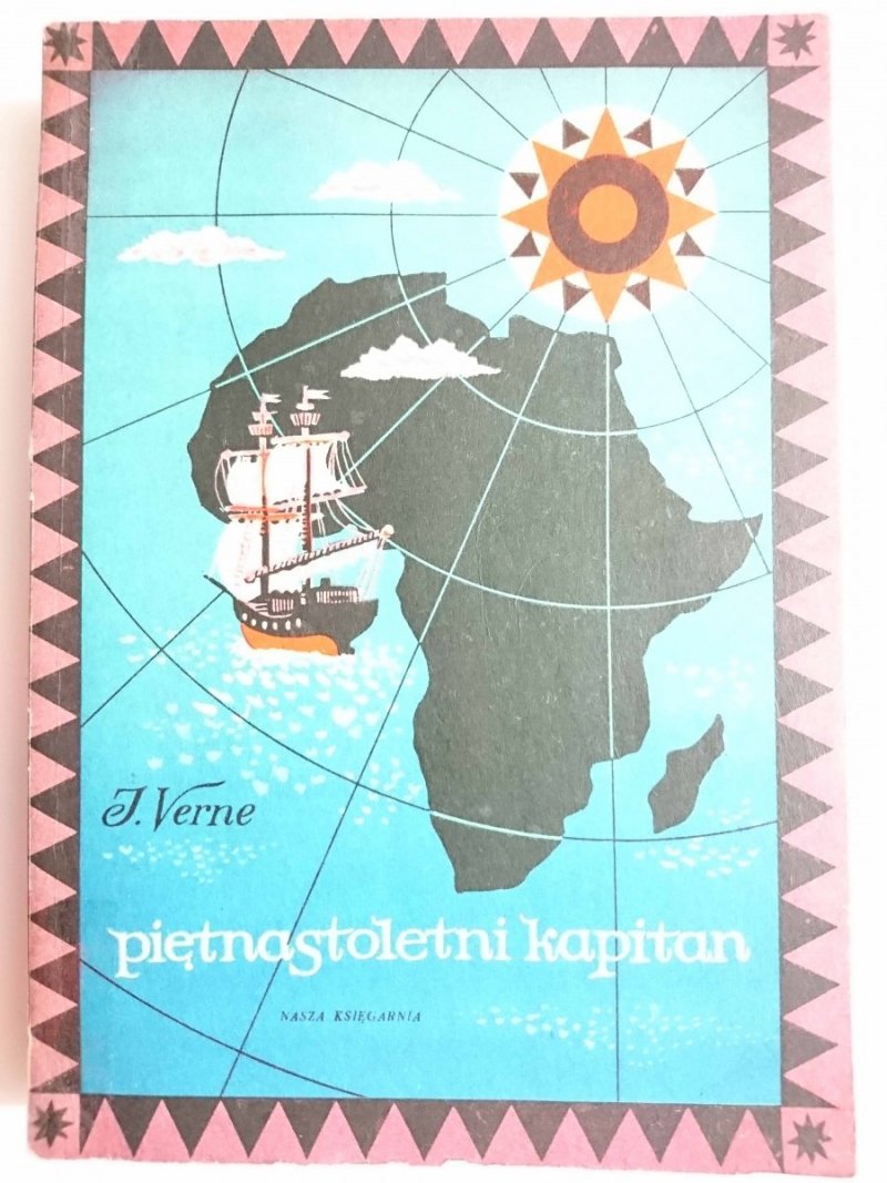 PIĘTNASTOLETNI KAPITAN - Juliusz Verne 1970