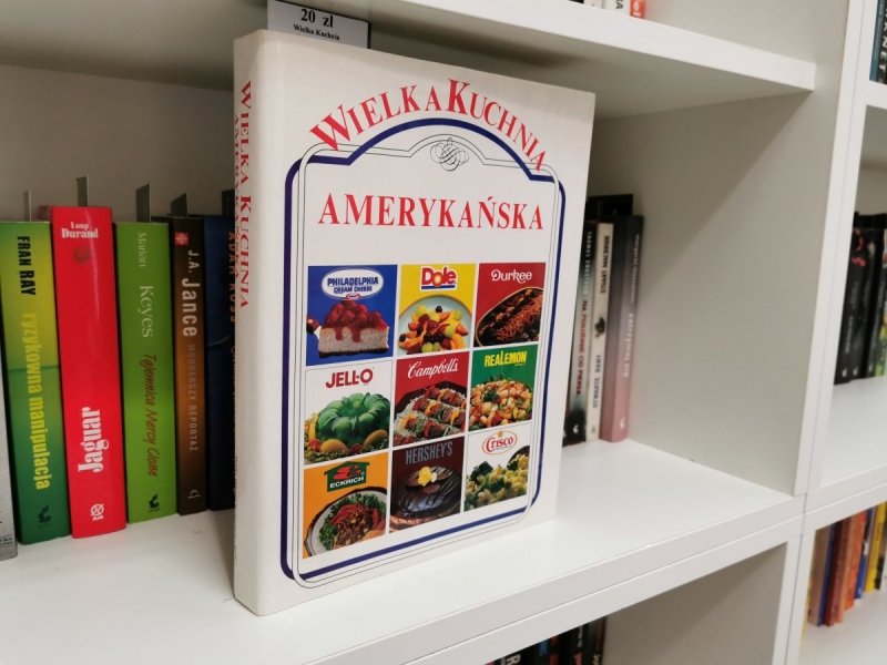 WIELKA KUCHNIA AMERYKAŃSKA 1991