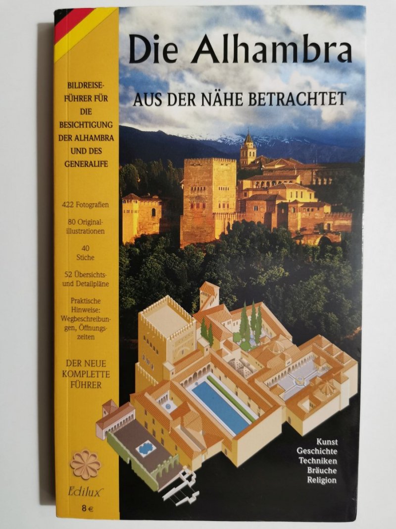 DIE ALHAMBRA AUS DER NAHE BETRACHTET