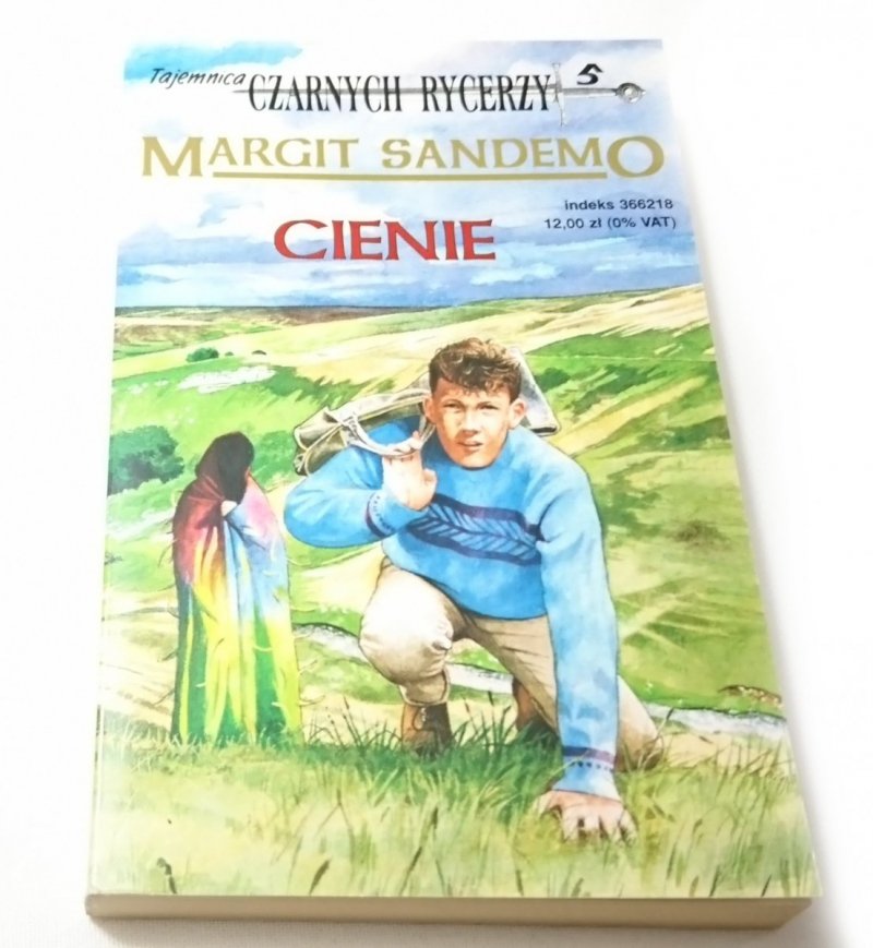TAJEMNICA CZARNYCH RYCERZY TOM 5 CIENIE