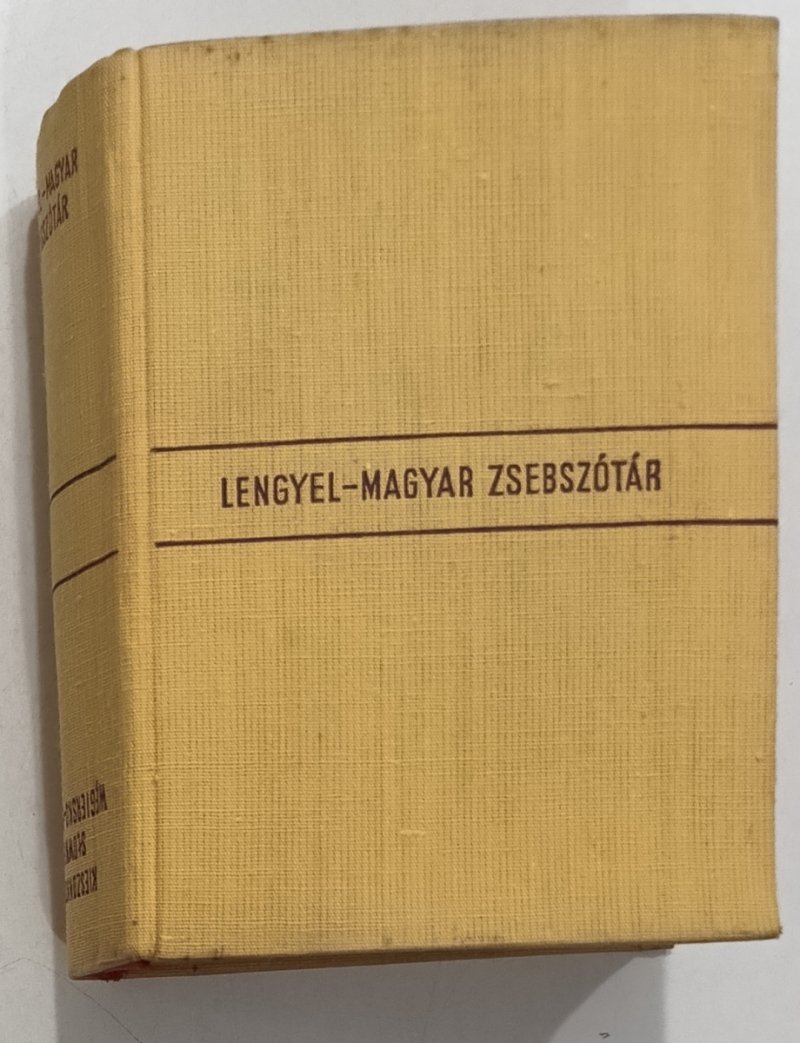 KIESZONKOWY SŁOWNIK WĘGIERSKO-POLSKI POLSKO-WĘGIERSKI