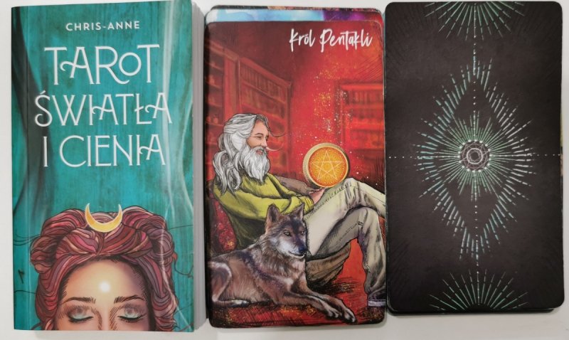 Tarot Światła i Cienia - Chris-Anne