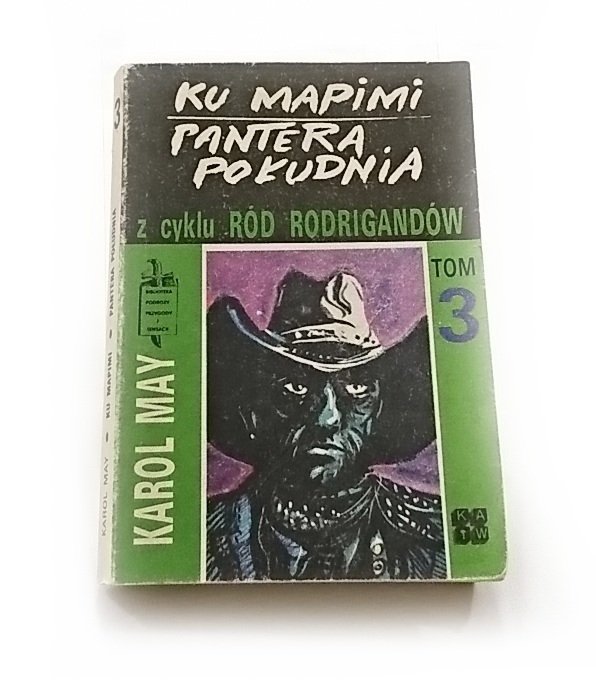 RÓD RODRIGANDÓW TOM 3 KU MAPIMI. PANTERA POŁUDNIA