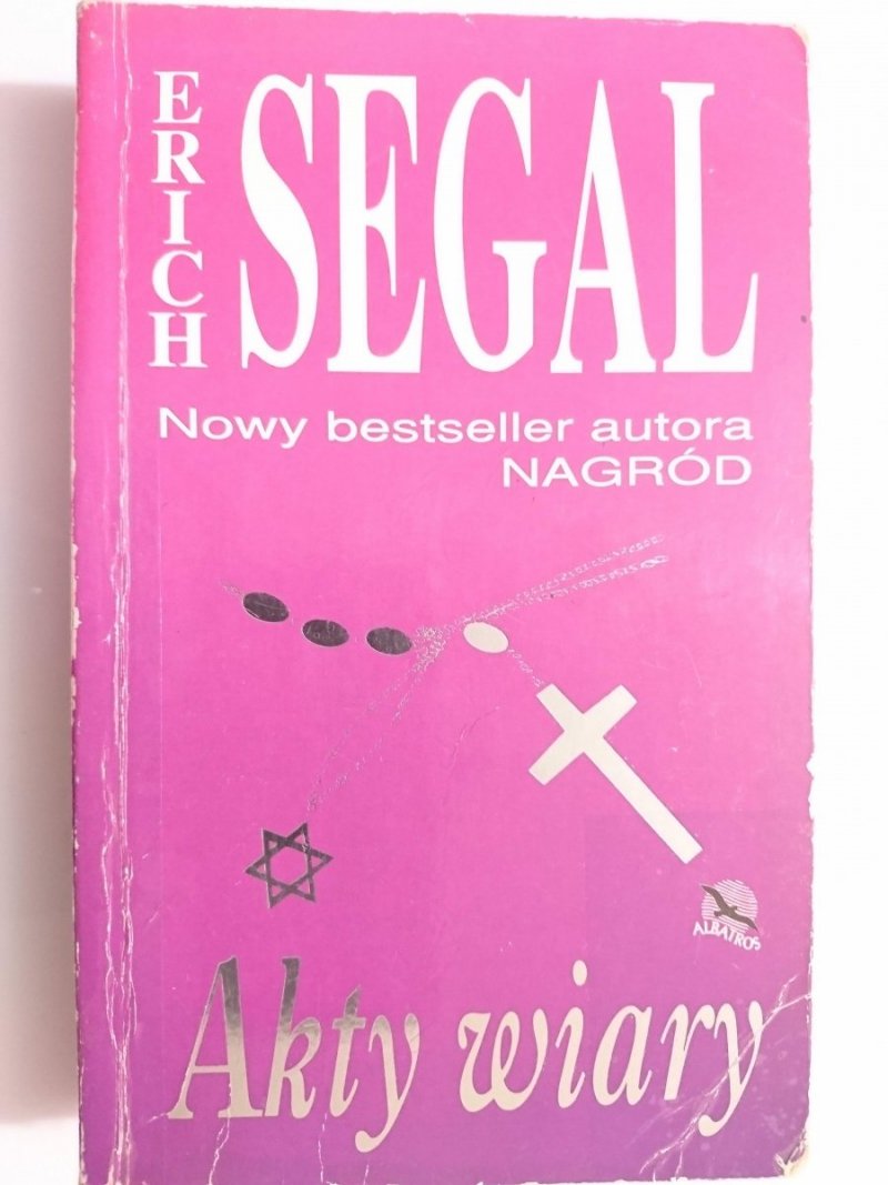 AKTY WIARY - Erich Segal 1988