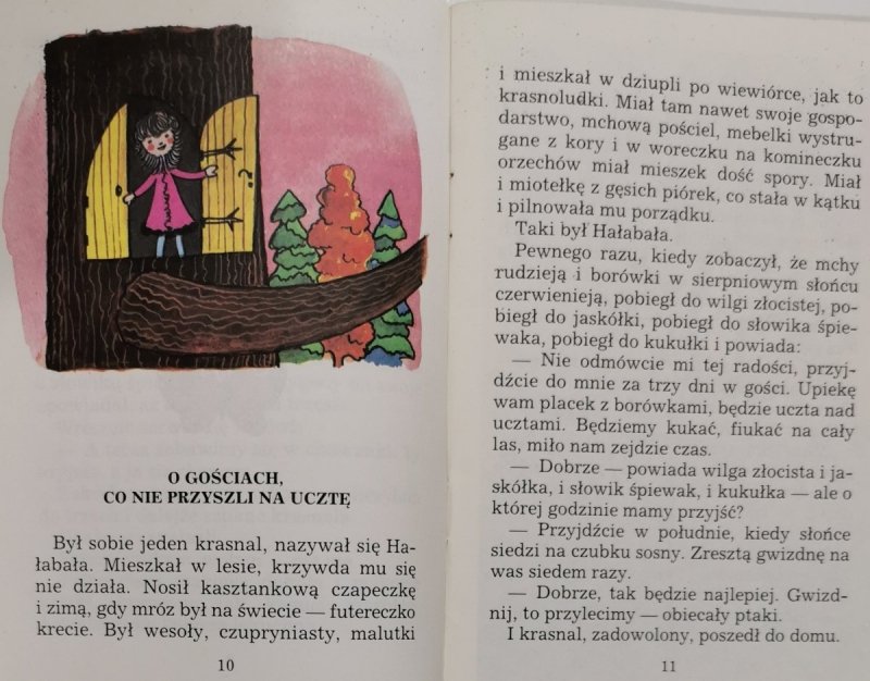 Z PRZYGÓD KRASNALA HAŁABAŁY - Lucyna Krzemieniecka 