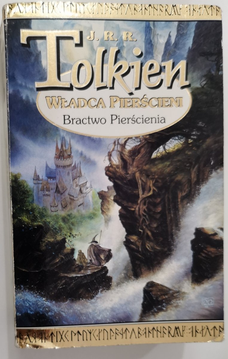 Władca Pierścieni. Bractwo Pierścienia - J. R. R. Tolkien