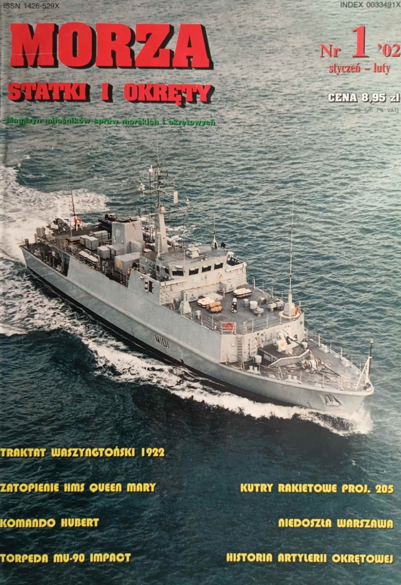 MORZA STATKI I OKRĘTY NR 1/2002